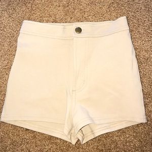SOLD American Apparel high waist shorts
